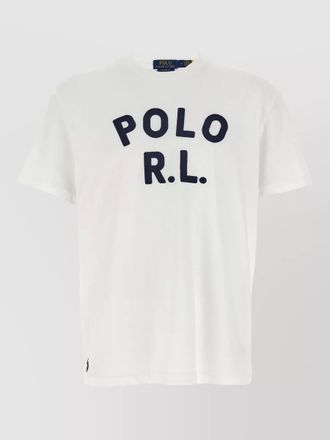 Polo Ralph Lauren cotton logo-embroidered short-sleeve t-shirt