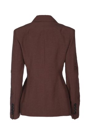 Ermanno Scervino Womens Blazer Doppiopetto Moro Giacche E Gilet Jacket