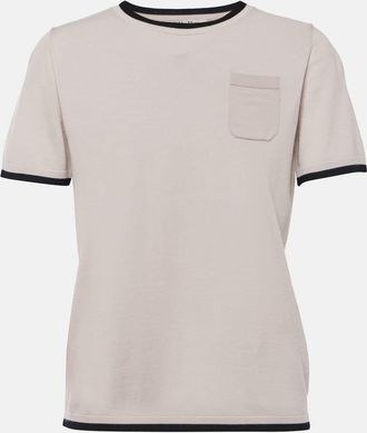 Max Mara Egidio virgin wool T-shirt