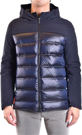 Roberto Ricci Design Stijlvolle Jas - Heren - Zomerjassen - Blauw - XL - Polyester - Jassen