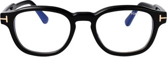 Tom Ford Heren, Accessoires, Zwart, Maat: 49 MM