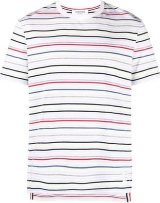 Thom Browne Uomo, Top, Multicolore, M, new