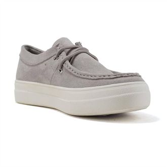 Soda Womens Riley Slip On Shoes In Gray