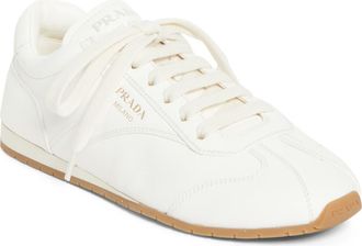 Prada Low Top Sneaker in Avorio at Nordstrom, Size 7.5Us