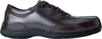 Dr. Martens Scarpe Aurix in Pelle con Finitura Satinata 5i - - Shoes - Uomo - Marrone - 43 EU