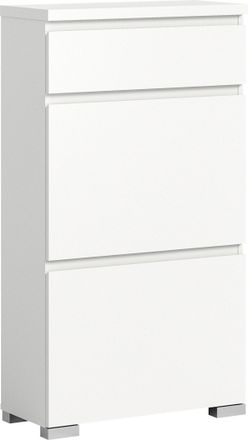 Inosign Schuhschrank »Skoskap, Tiefe 27cm, 2 Klappen, 1 Schubkasten, Platz für 6 Schuhpaare« Schuhkipper, Schuhkommode, Schuhregal, Kommode, Anrichte