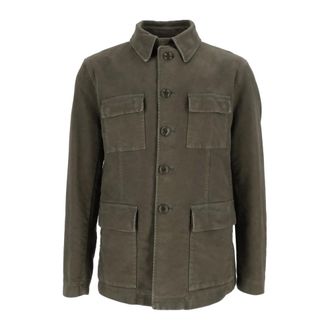 Aspesi Giacca Ray - - Jackets - Uomo - Verde - 2XL