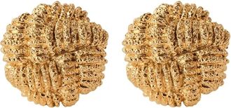 Paola Sighinolfi Ares earrings - Gold