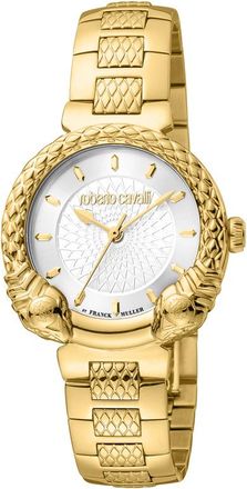 Roberto Cavalli Fashion Watch Quartz Silver Dial Ladies Watch RV1L190M0041