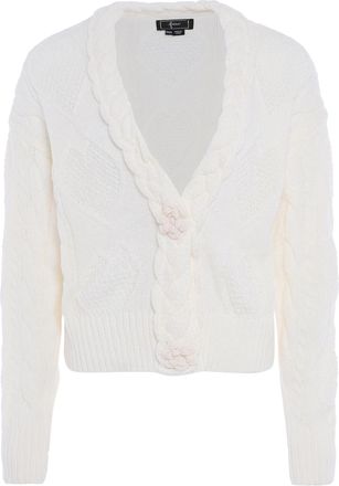 Faina Vest Dames wolwit