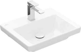 Villeroy & Boch Villeroy&boch - Lavabo Subway 3.0 De Con Enjuague Manual, 500 X