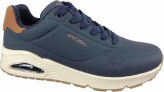 Skechers Schoenen, Heren, Blauw, 41 EU, Su&egrave;de, Uno - Suited On Air