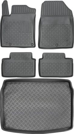 OEM Juego De Alfombrillas Para Coche Y Maletero Para Kia Ceed Iii Hatchback (2018)