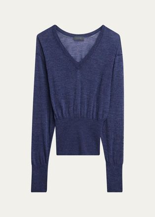 Haikure Joyce V-Neck Sweater