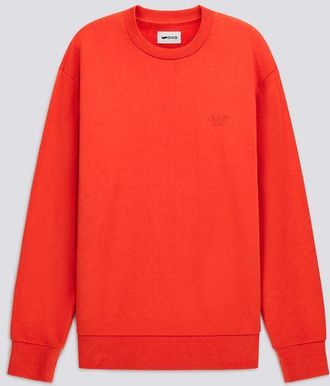 Gas Heren sweatshirt met normale pasvorm SVEN GAS 1984