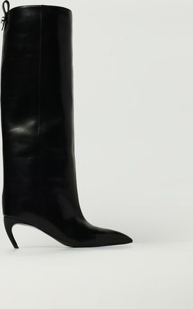 The Attico Stivale Lea The Attico in pelle