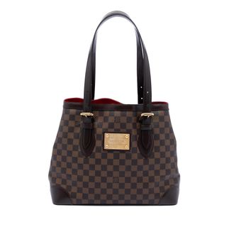Louis Vuitton Tweedekans Damier Ebene Hampstead Mm