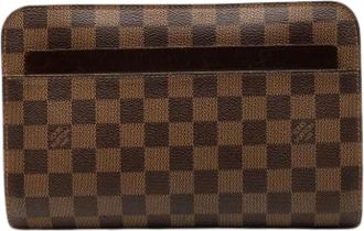 Louis Vuitton Pre-owned Clutches, female, Brown, Size: ONE SIZE Pre-owned The Saint Paul Clutch