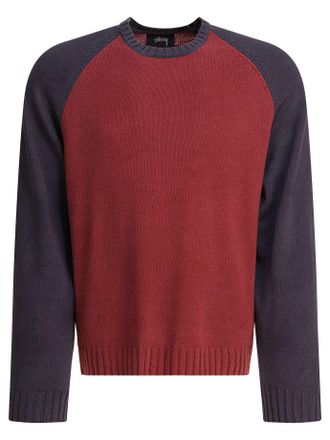 Stüssy Colorblocked Raglan Sweater