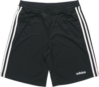 adidas Solid Color Breathable Sports Running Shorts Black DT3050