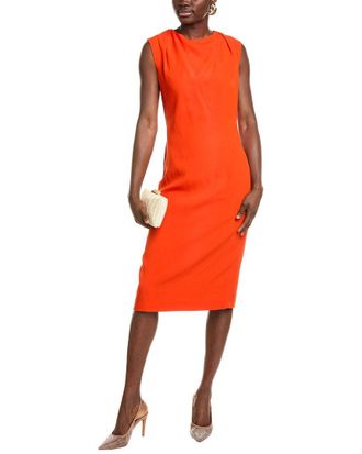 HUGO BOSS Dezuki Midi Dress