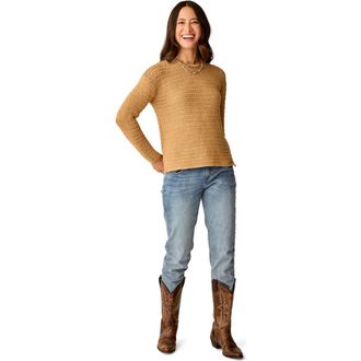 Carve Designs Clarissa Sweater in Camel at Nordstrom, Size Xx-Small