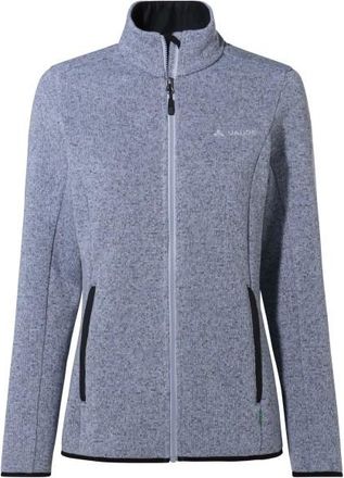 Vaude Rienza Jacket IV Fleecejacke für Damen | grau
