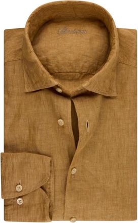 Stenstr&ouml;ms Hombre, Camisas, Marr&oacute;n, Talla: L