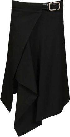 The Attico Donna, Gonne, Nero, S, new