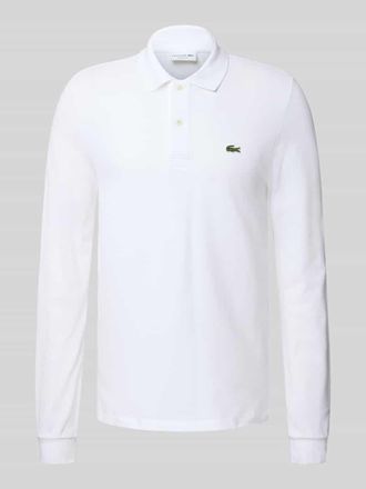 Lacoste Regular Fit Poloshirt aus reiner Baumwolle in Weiss, Größe XXXL