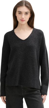 Tom Tailor Strickpullover mit V-Ausschnitt