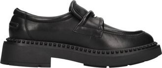 Ash Platte schoenen Zwart - Dames - Loafers - Zwart - 35 EU - Schoenen