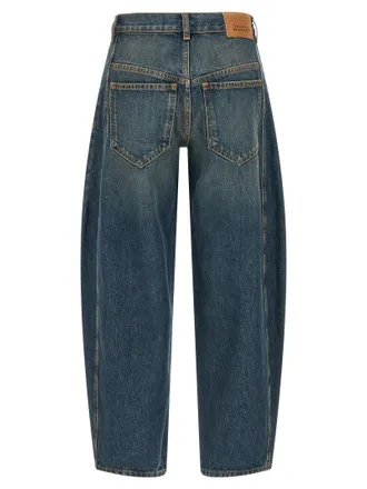 Isabel Marant Oriane-GZ Jeans - Blue