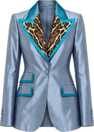 Dolce & Gabbana Blazer sartoriale - - Jackets - Donna - Blu - S