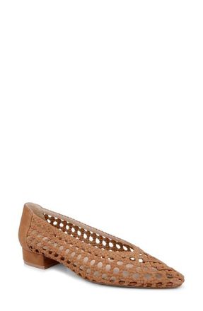 L'agence Alsace Pump in Sand Suede at Nordstrom, Size 7.5