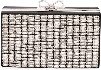 Self Portrait Chainmail Clutch Bag