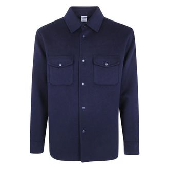 Aspesi 13 Dub Shirt - Jackets - Hombre - Azul - XL