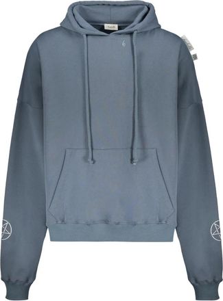 Isabella 1985 Hooded Sweatshirt - Heren - Hoodies - Blauw - S - Katoen - Hoodies & sweatvesten