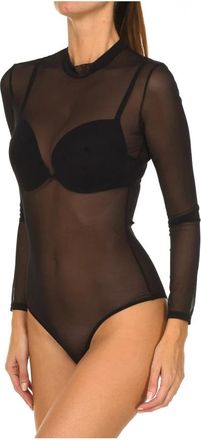 Guess Body - Dames - Bodies - Zwart - S - Tops