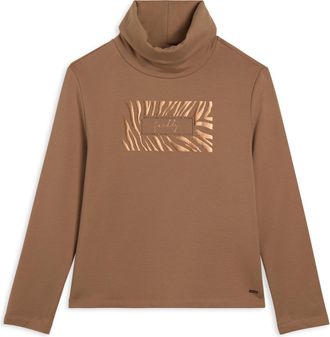 Freddy Felpa donna con logo e strass al centro