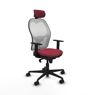 Piqueras y Crespo Silla De Oficina Piqueras Y Crespo 1d036n2 Granate