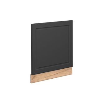 Vicco Panel frontal Fame-Line, Antracita-oro, 60 cm sin encimera