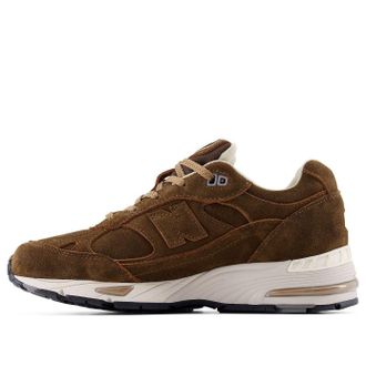 New Balance (WMNS) New Balance 991v1 Luxe Suede Made in UK Cocoa W991BR1