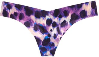 Commando Commando Classic Print Thong