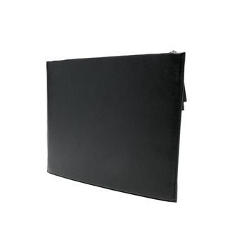 Givenchy Calf Leather Clutch - Black