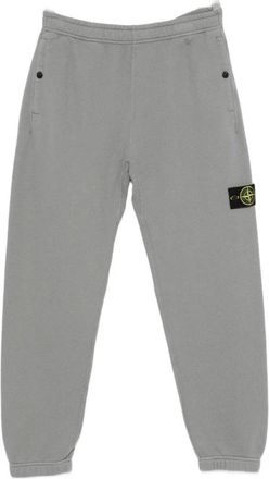 Stone Island Logo-Patch Track Pants
