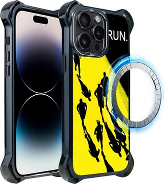 OEM Funda Ibizu Dropguard Ultra Para Iphone 14 Pro Max Con Magsafe, Move, Run Of Champions