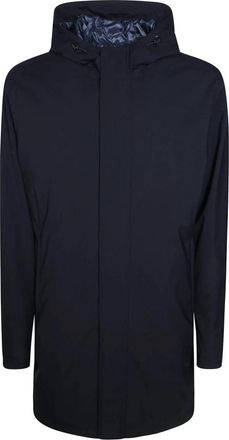 Herno Parkas - Heren - Parka Jassen - Blauw - S - Jassen