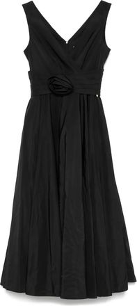 Nissa Abito midi smanicato - Nero