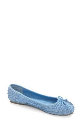 Kenneth Cole Reaction Elstree Mesh Ballet Flat in Blue Sky at Nordstrom Rack, Size 5.5